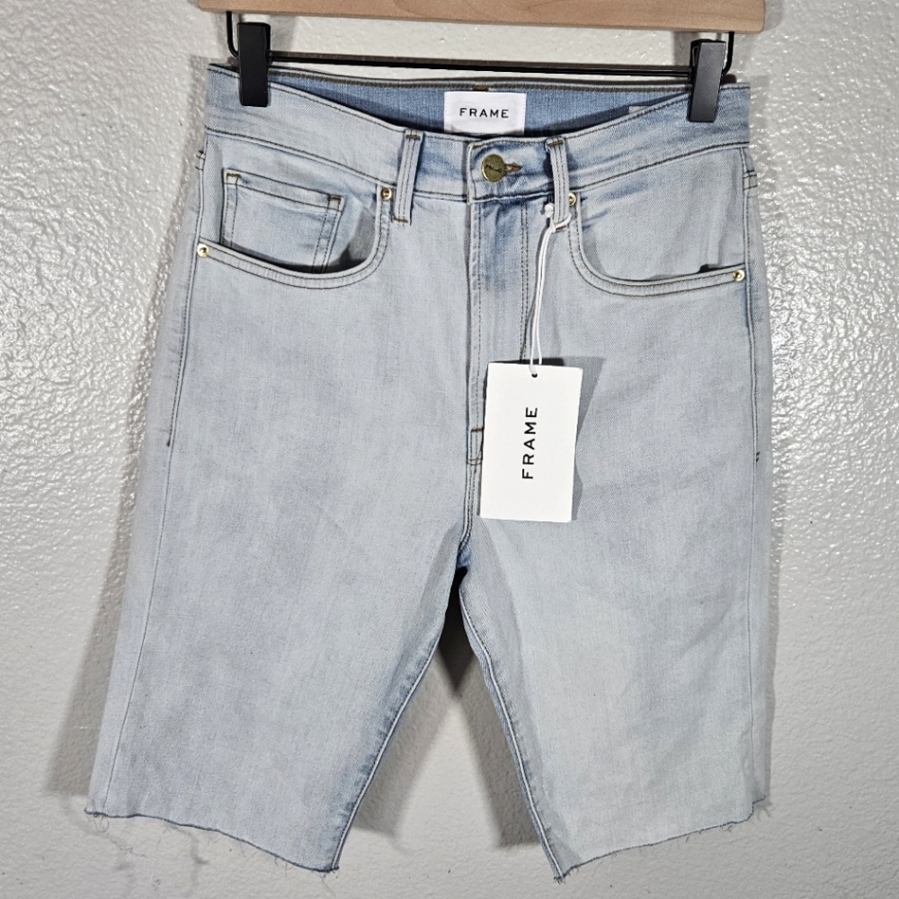 Frame Le Vintage Bermuda Shorts Size 27